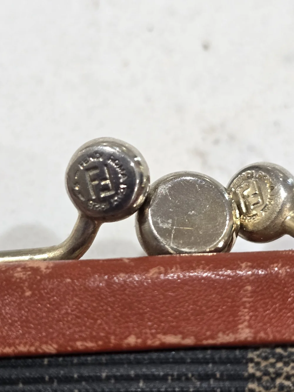 Fendi vintage coin